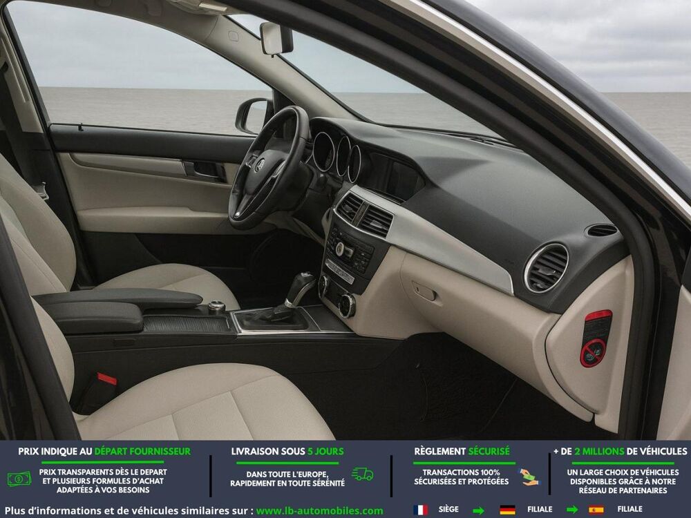 Classe C 200 Avantgarde Executive A 2012 occasion 31850 Beaupuy