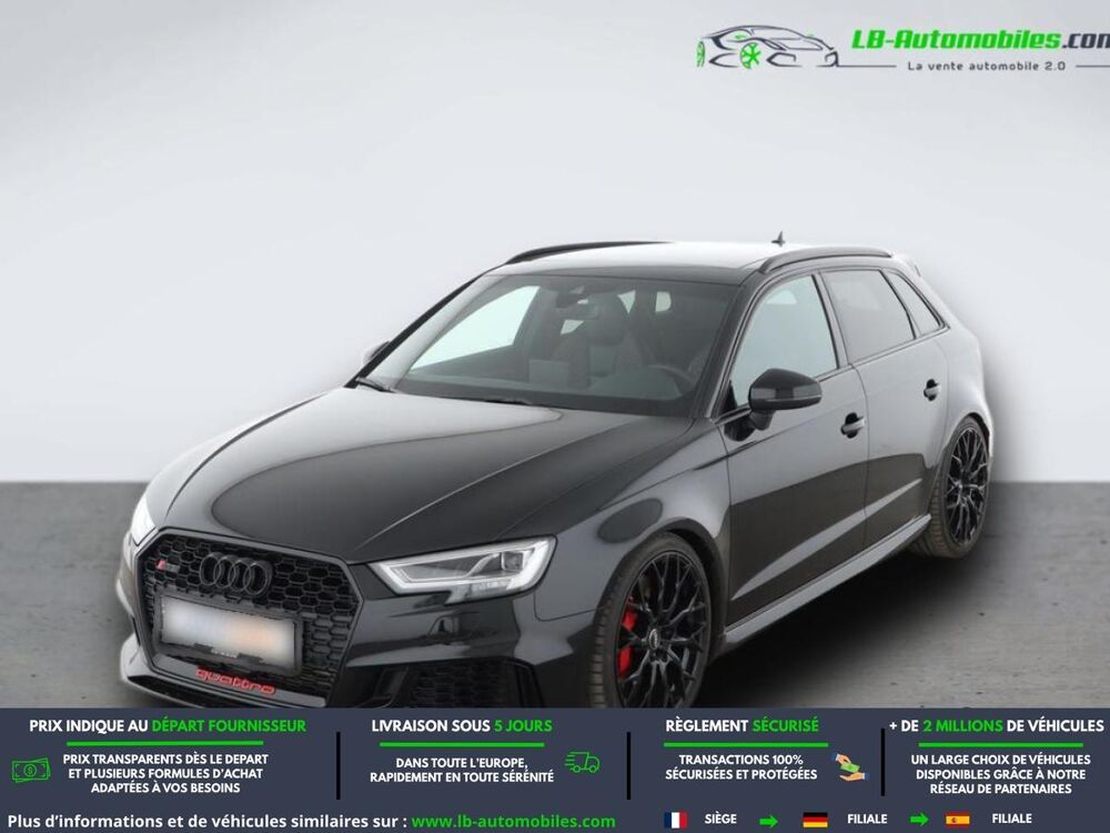 RS3 2.5 TFSI 400 BVA Quattro 2019 occasion 31850 Beaupuy