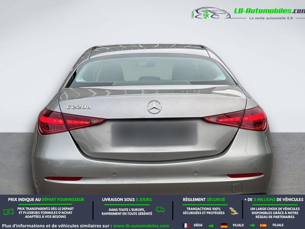 Classe C 220 d BVA 2020 occasion 31850 Beaupuy