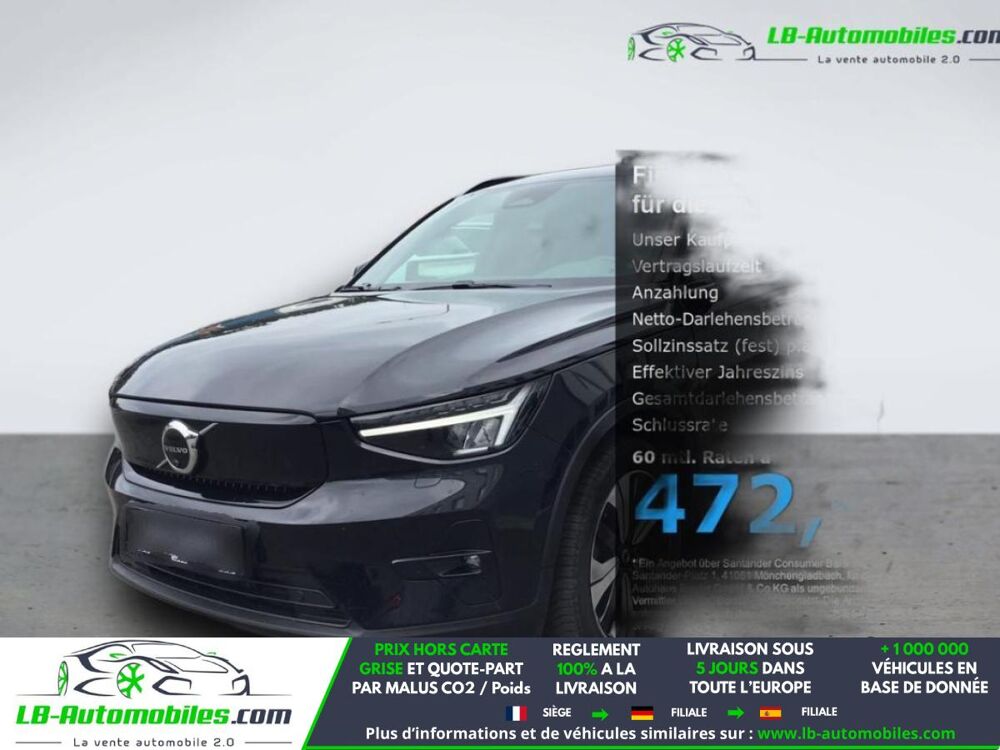XC40 Electrique AWD 408 ch BVA 2023 occasion 31850 Beaupuy