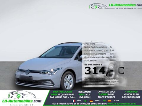 Annonce voiture Volkswagen Golf SW 27479 €