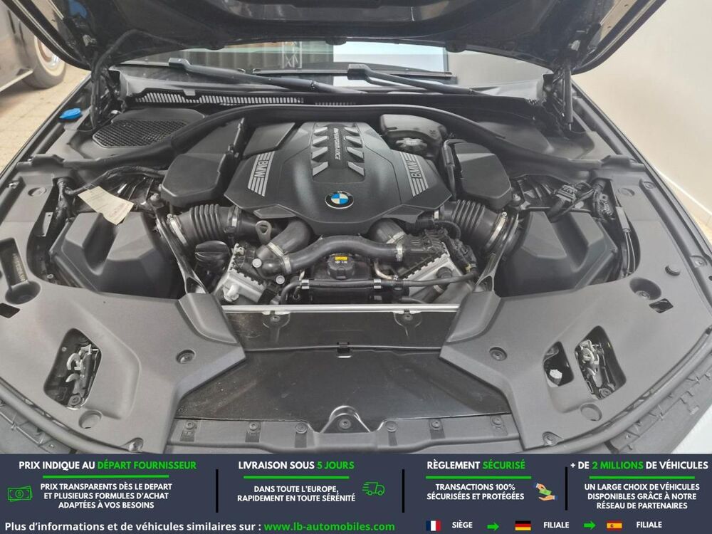 S&eacute;rie 5 M550i xDrive 530 ch BVA 2020 occasion 31850 Beaupuy