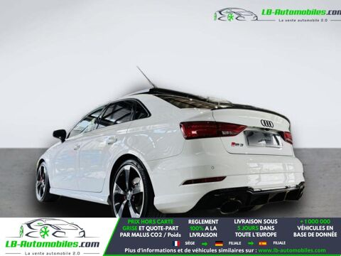 RS3 2.5 TFSI 400 BVA Quattro 2019 occasion 31850 Beaupuy