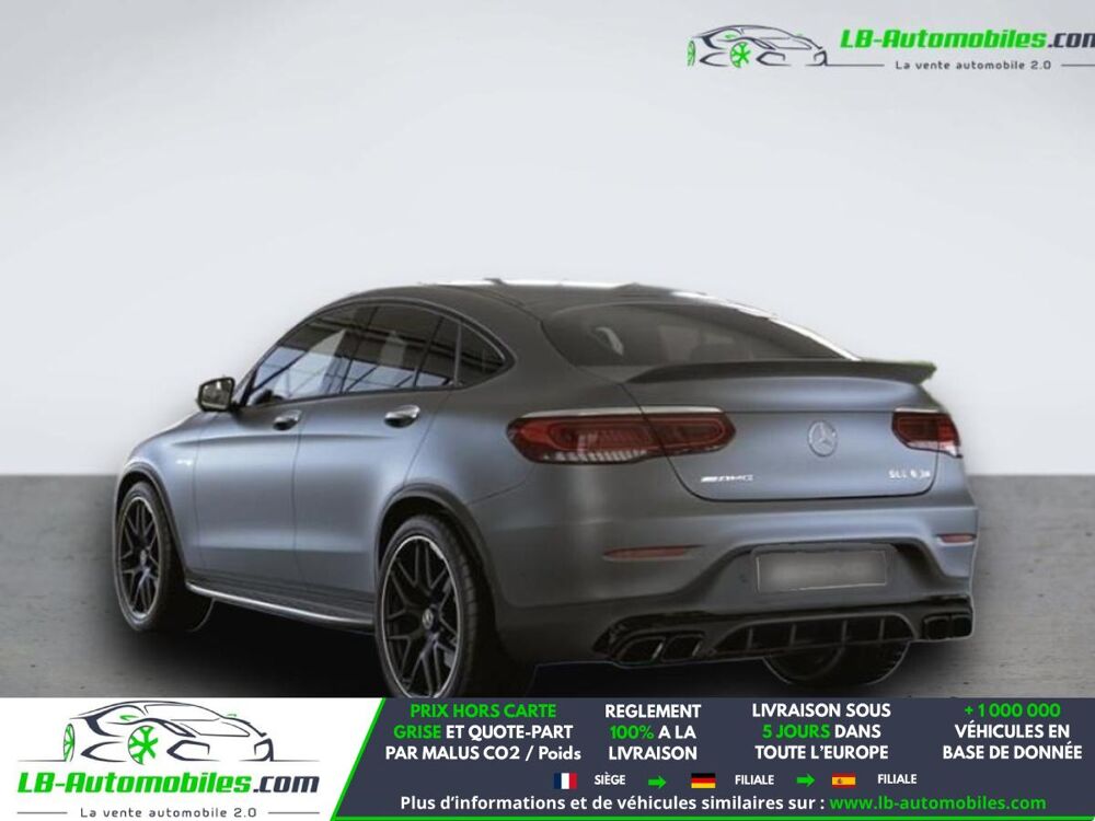 Classe GLC 63 S AMG BVA 4Matic+ 2023 occasion 31850 Beaupuy