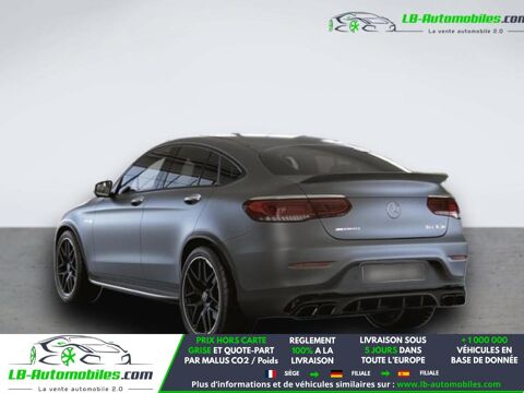 Annonce voiture Mercedes Classe GLC 71900 €