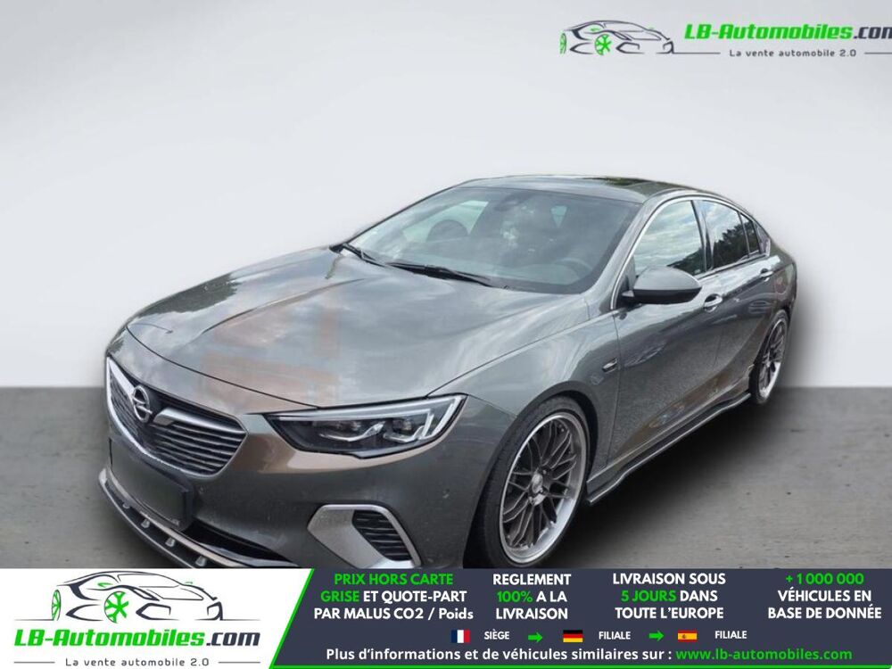 Insignia 2.0 Turbo 260 ch BVA AWD 2018 occasion 31850 Beaupuy