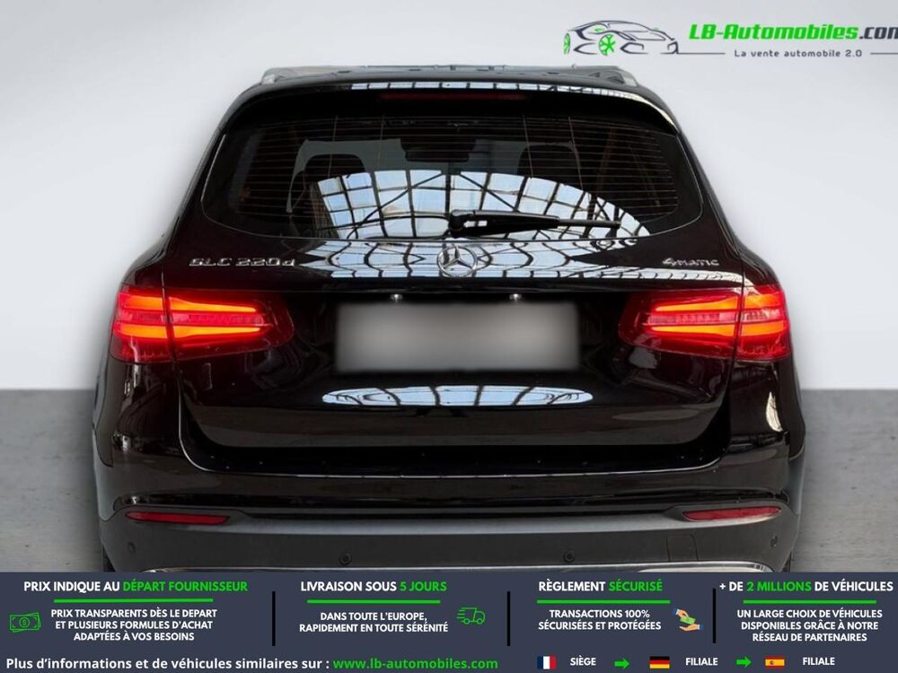 Classe GLC 220 d BVA 4Matic 2017 occasion 31850 Beaupuy