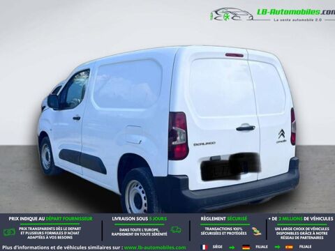 Berlingo BlueHDi 100 BVM 2022 occasion 31850 Beaupuy