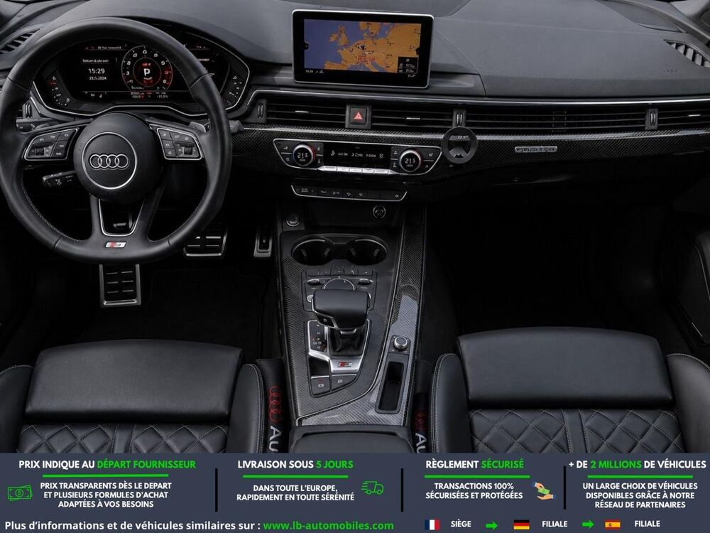 S4 V6 3.0 TFSI 354 BVA Quattro 2017 occasion 31850 Beaupuy