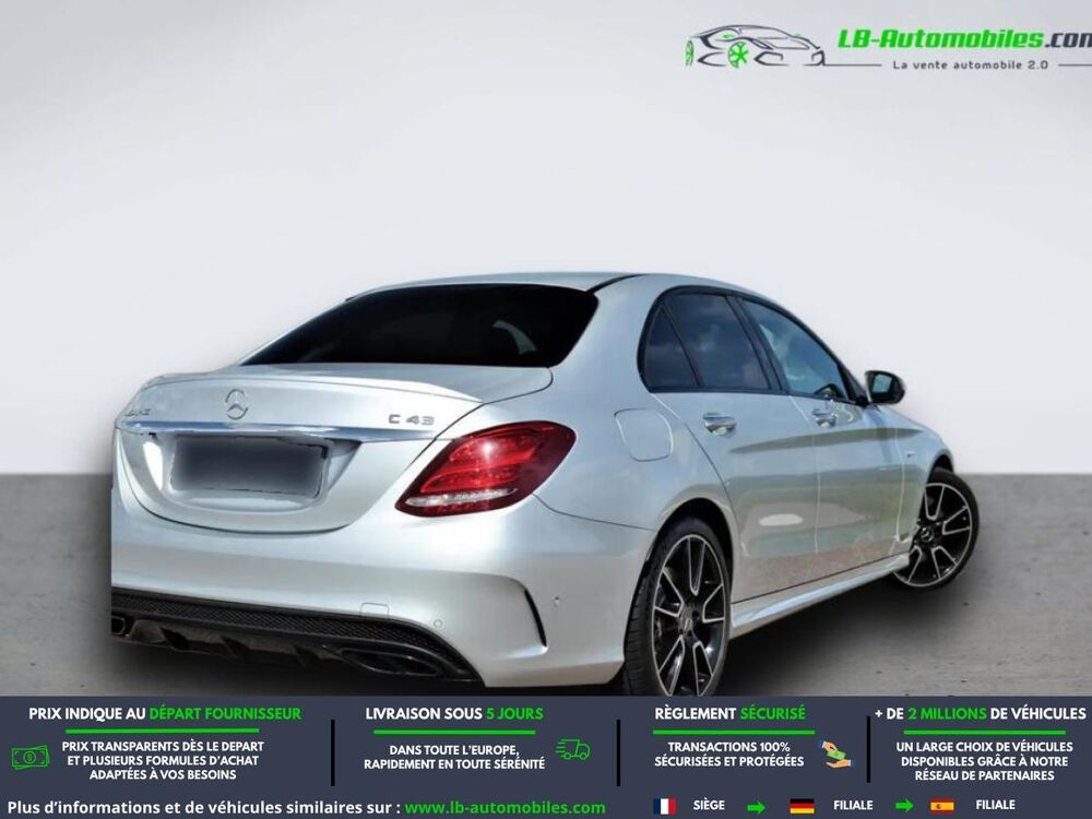 Classe C 43 AMG 9G-Tronic 4Matic 2017 occasion 31850 Beaupuy