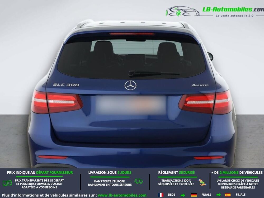 Classe GLC 300 BVA 4Matic 2017 occasion 31850 Beaupuy