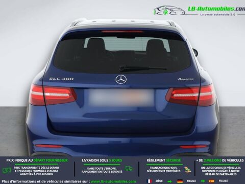 Classe GLC 300 BVA 4Matic 2017 occasion 31850 Beaupuy