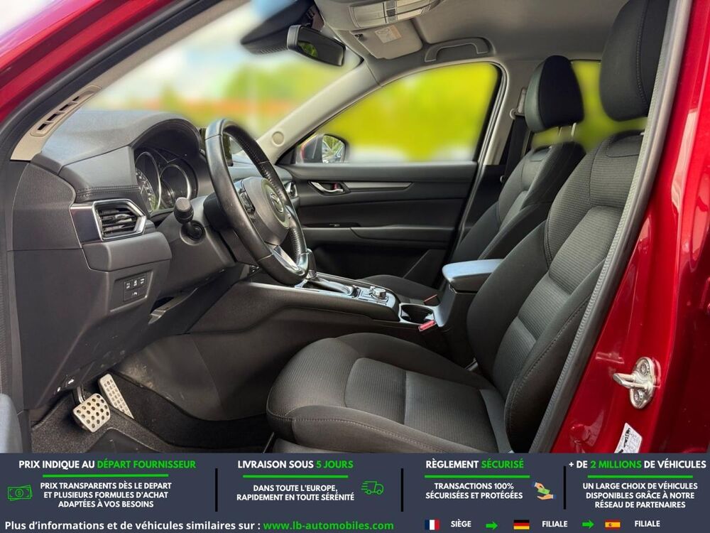 CX-5 2.0L Skyactiv-G 160 ch 4x4 BVA 2018 occasion 31850 Beaupuy