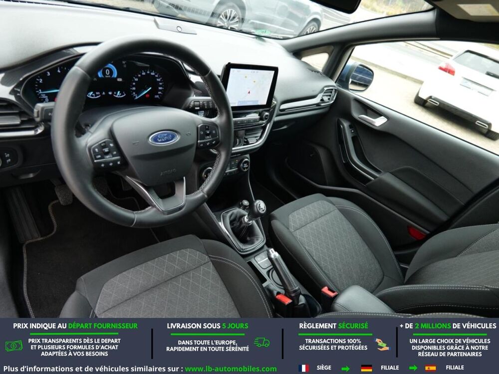 Fiesta 1.0 EcoBoost 125 BVM 2020 occasion 31850 Beaupuy
