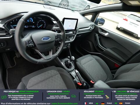 Fiesta 1.0 EcoBoost 125 BVM 2020 occasion 31850 Beaupuy