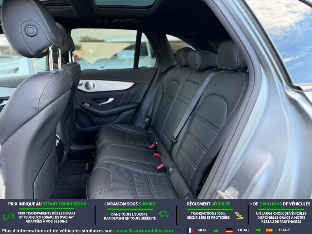 Classe GLC 63 AMG BVA 2019 occasion 31850 Beaupuy