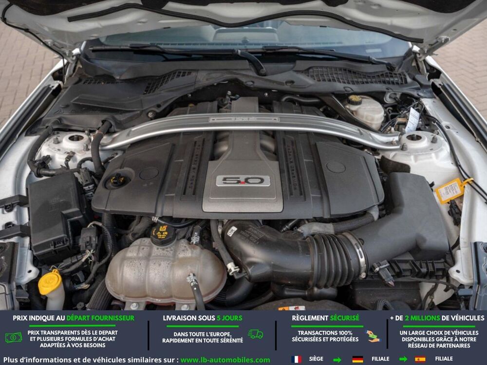 Mustang 5.0 450ch BVA 2018 occasion 31850 Beaupuy