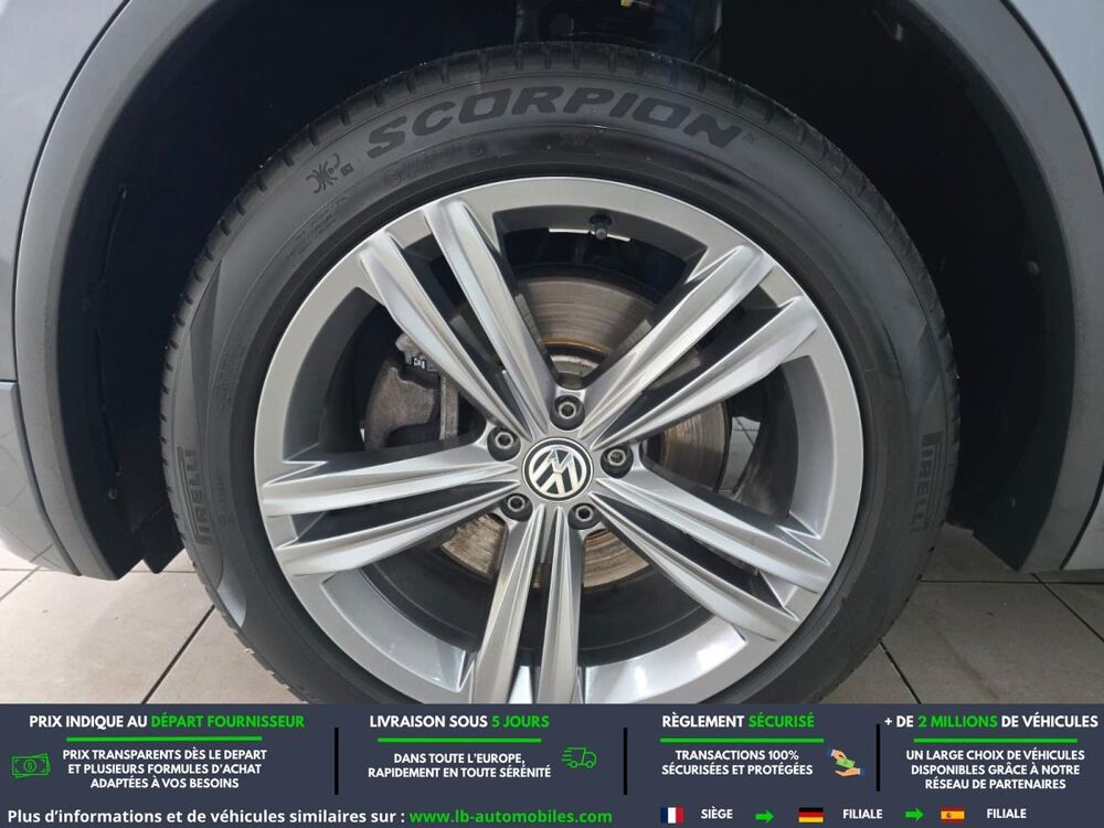 Tiguan Allspace 2.0 TDI 190 BVA 4Motion 2020 occasion 31850 Beaupuy