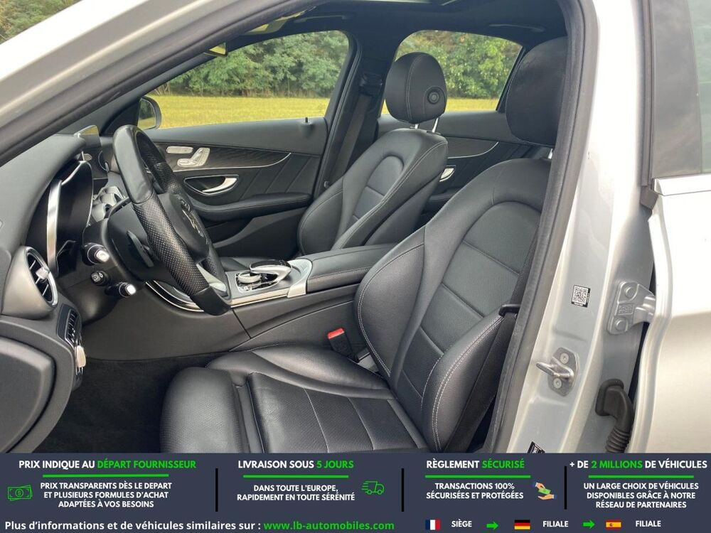 Classe C 250 BVA 2016 occasion 31850 Beaupuy