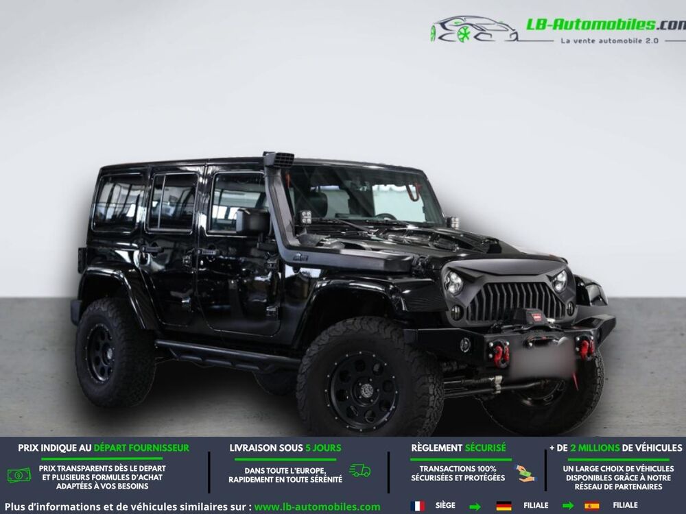 Wrangler 2.8 CRD 200 - BVA 5 Portes 2015 occasion 31850 Beaupuy