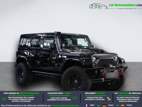 Annonce voiture Jeep Wrangler 35555 €