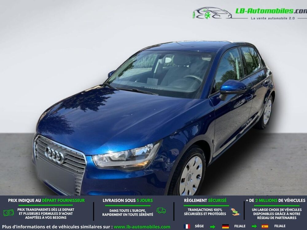 A1 1.4 TFSI 122 BVA 2012 occasion 31850 Beaupuy