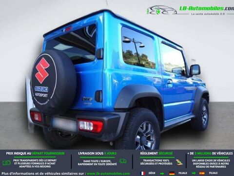 Annonce voiture Suzuki Jimny 32990 €