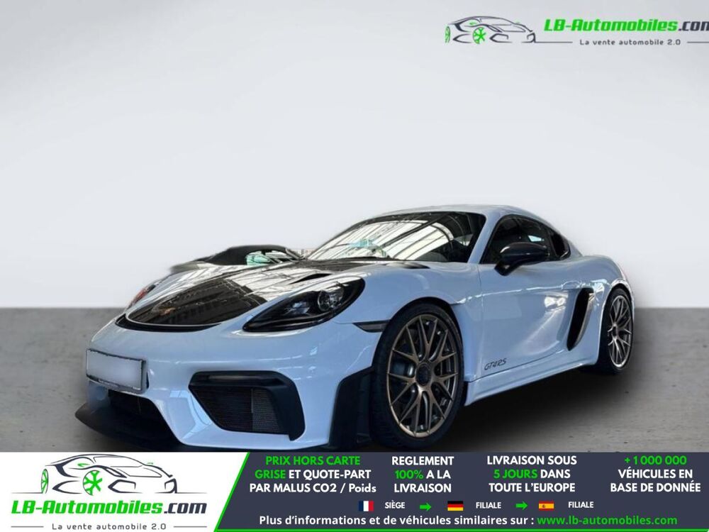 Cayman GT4 RS 4.0i 500 ch PDK 2022 occasion 31850 Beaupuy