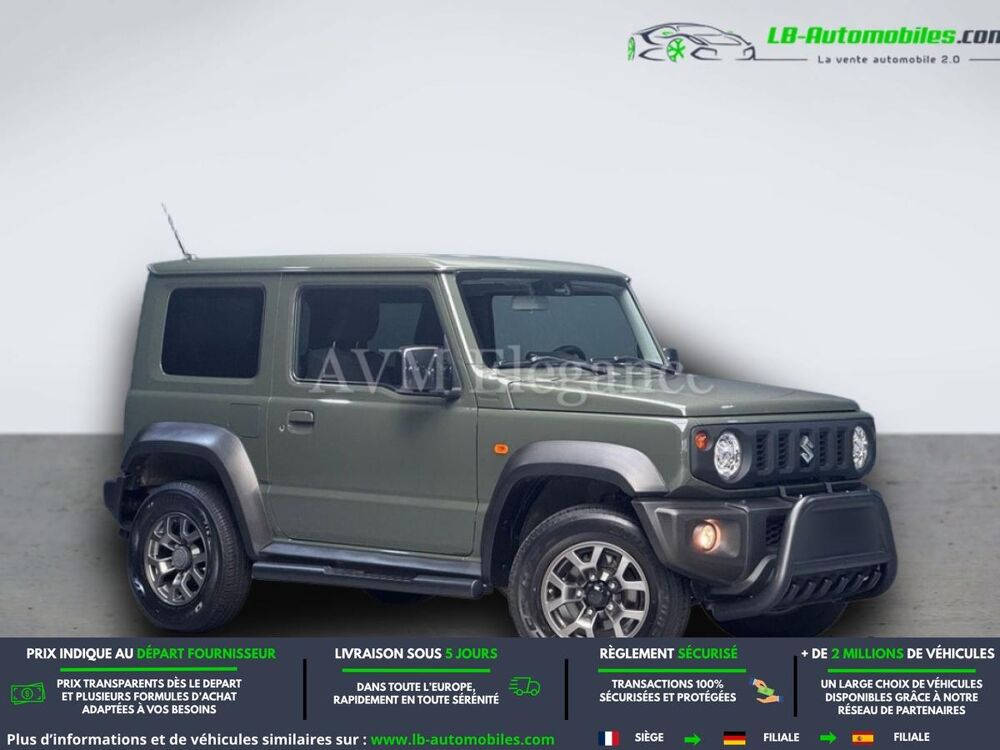 Jimny 1.5 VVT BVA 2020 occasion 31850 Beaupuy