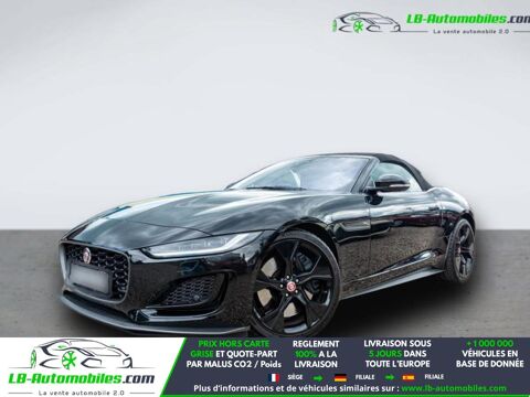 F-Type V8 5L 450 ch BVA 2020 occasion 31850 Beaupuy