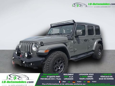 Jeep Wrangler 2.2 200 ch 4x4 BVA 2019 occasion Beaupuy 31850
