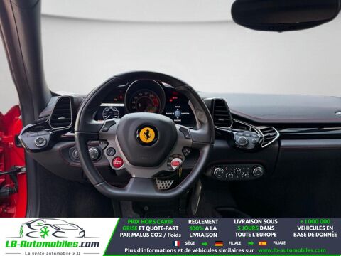 458 4.5 V8 570ch 2013 occasion 31850 Beaupuy