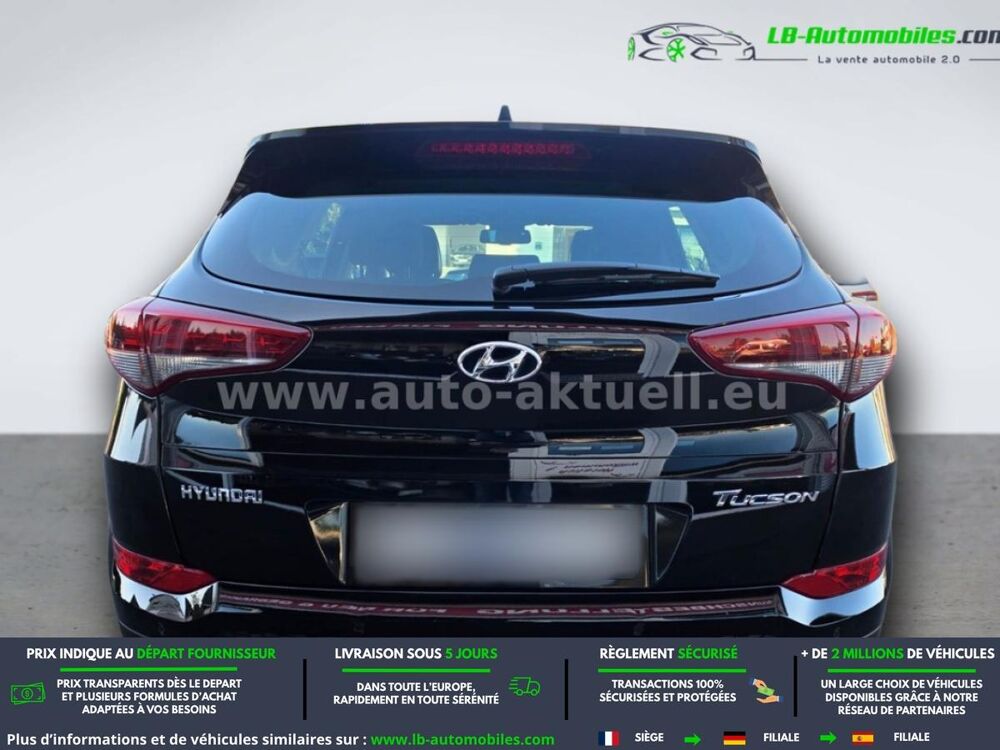 Tucson 1.6 GDi 132 2WD 2017 occasion 31850 Beaupuy