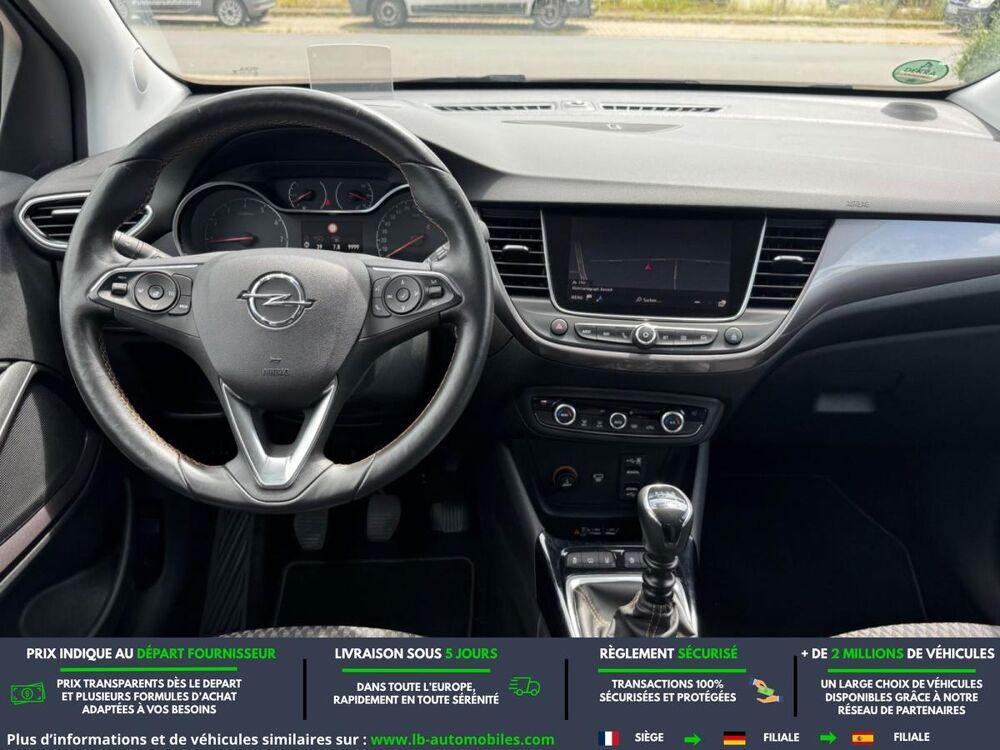 Crossland X 1.2 Turbo 130 ch BVM 2018 occasion 31850 Beaupuy