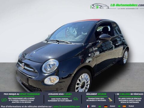 Annonce voiture Fiat 500 C 11390 €