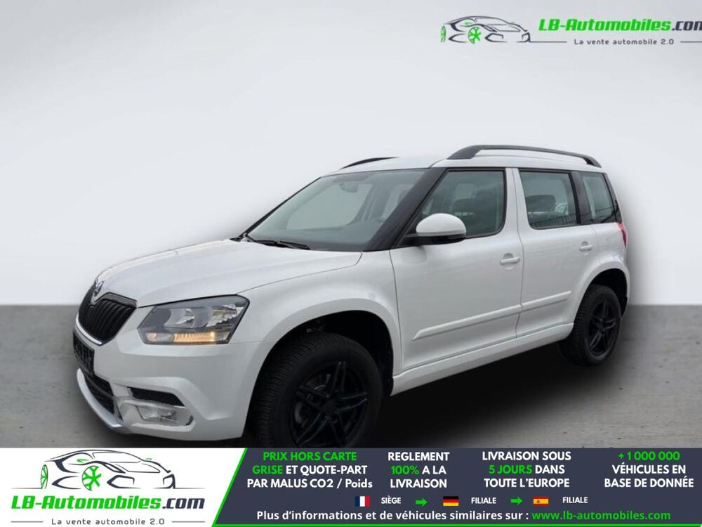 Yeti 1.2 TSI 105 BVA 2014 occasion 31850 Beaupuy