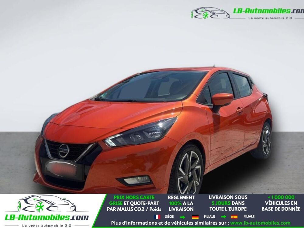 Micra IG-T 92 BVA 2021 occasion 31850 Beaupuy