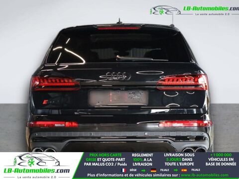 SQ7 TFSI 507ch BVA Quattro 5pl 2022 occasion 31850 Beaupuy