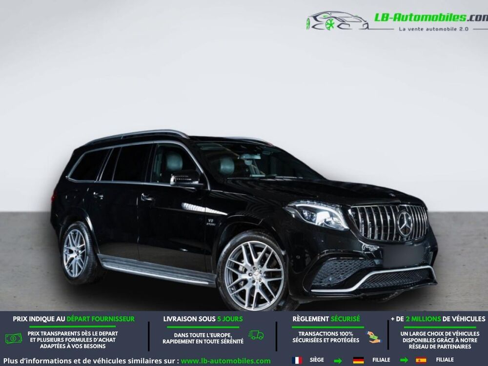 Classe GLS 63 AMG BVA 4Matic 2017 occasion 31850 Beaupuy