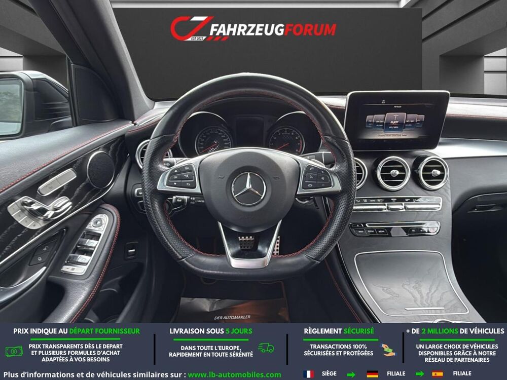 Classe GLC 43 AMG BVA 4Matic 2018 occasion 31850 Beaupuy