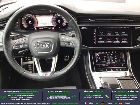 Q8 50 TDI 286 BVA Quattro 2022 occasion 31850 Beaupuy