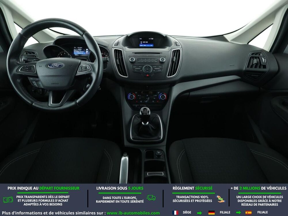 Grand C-MAX 1.0 EcoBoost 125 BVM 2018 occasion 31850 Beaupuy