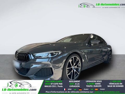 BMW S&eacute;rie 8 840d xDrive 320 ch BVA 2020 occasion Beaupuy 31850