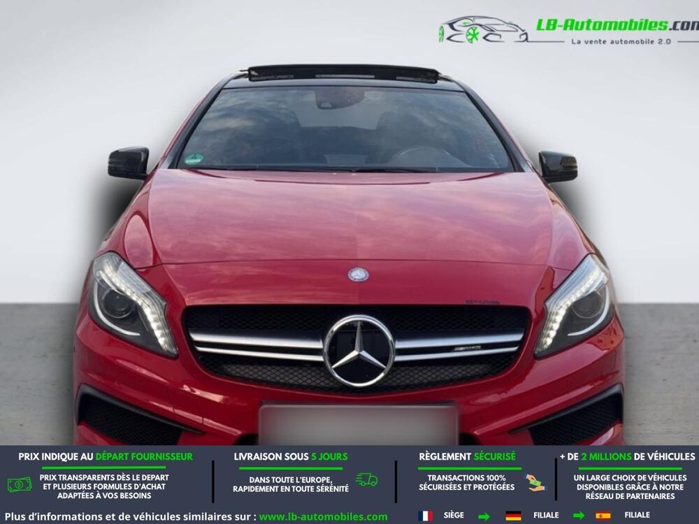 Classe A 45 AMG 4-Matic Speedshift DCT A 2014 occasion 31850 Beaupuy