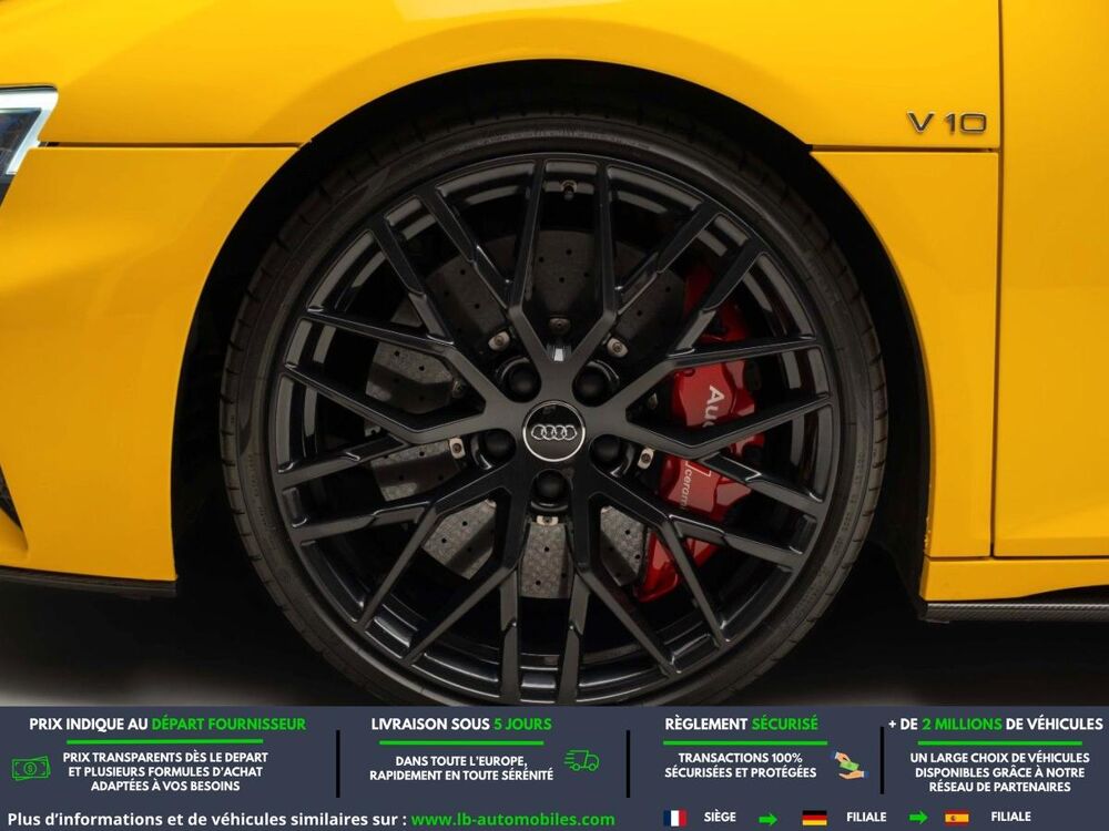 R8 V10 5.2 FSI 620 BVA 2019 occasion 31850 Beaupuy