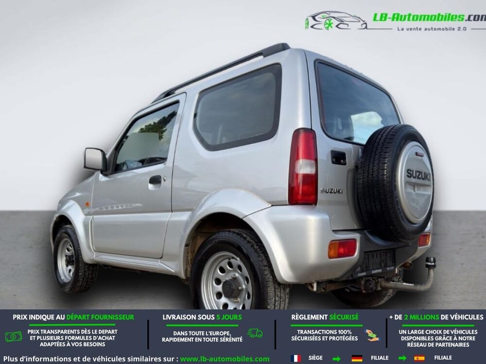 Jimny 1.3 86ch BVA 2011 occasion 31850 Beaupuy