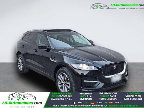 Jaguar F-PACE 2.0 D - 180 ch 2WD BVA 2018 occasion Beaupuy 31850