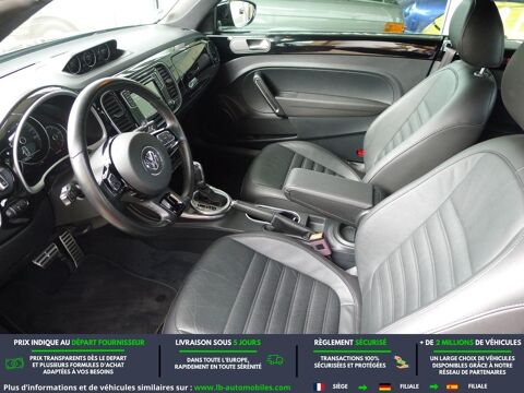 COCCINELLE II 1.4 TSI 150 BMT BVA 2017 occasion 31850 Beaupuy