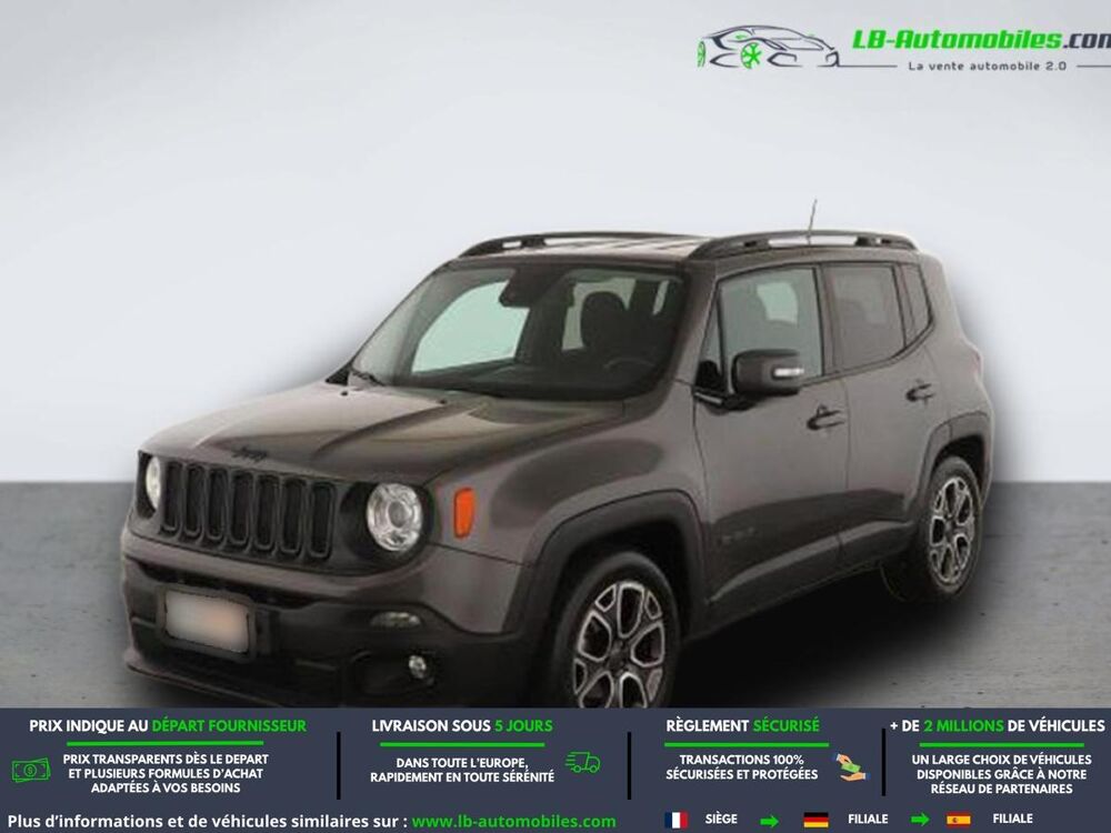 Renegade 1.6 Multijet 120 ch BVA 2017 occasion 31850 Beaupuy