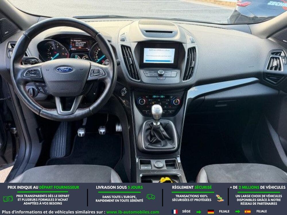 Kuga 2.0 TDCi 150 4x4 BVM 2018 occasion 31850 Beaupuy